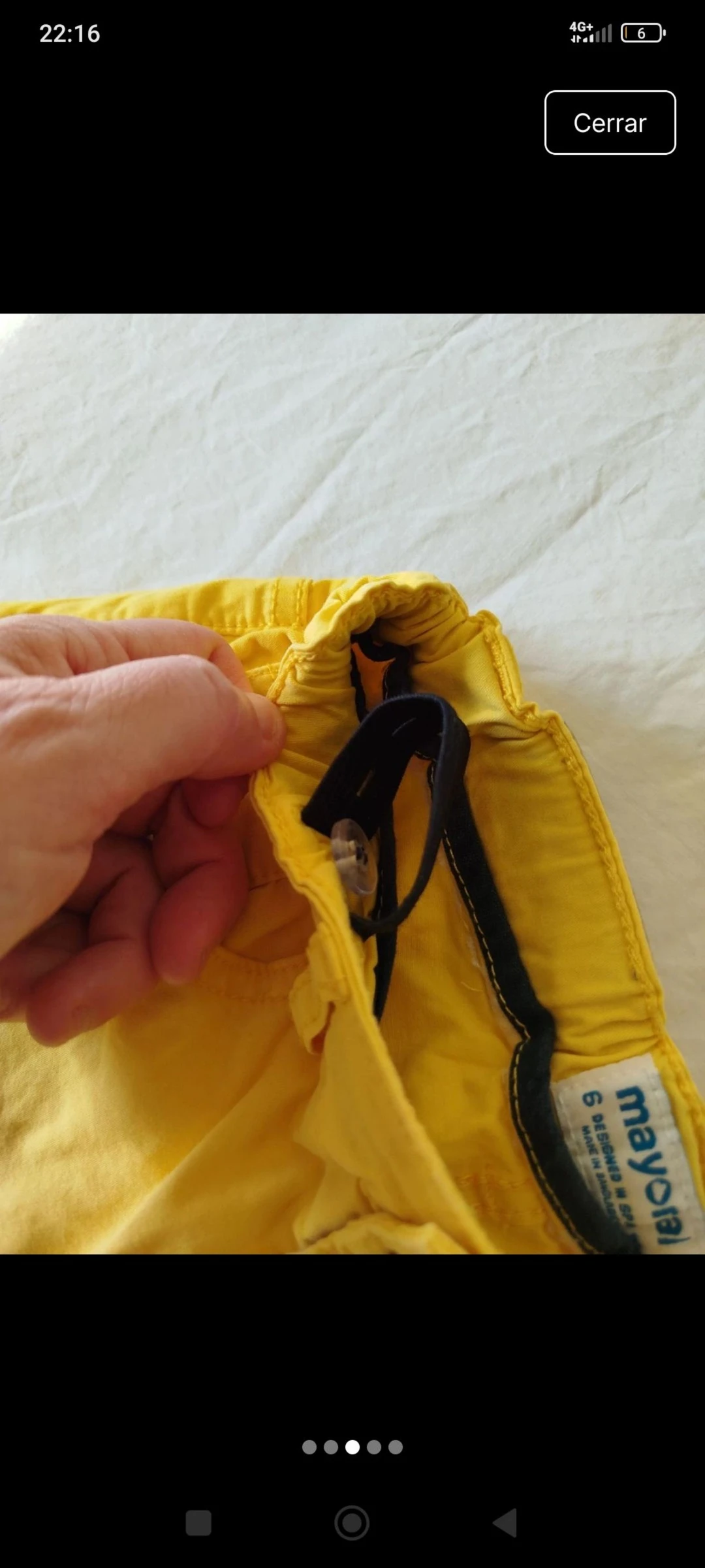 Pantalon 116cm Mayoral neuf – photo 4